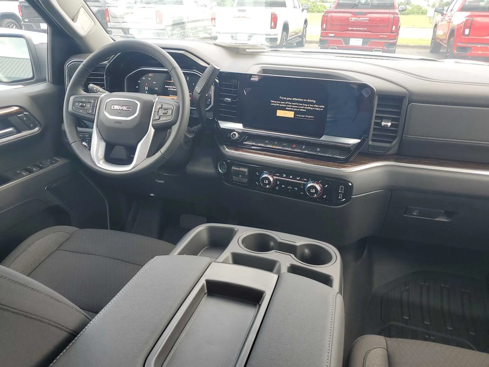 New 2026 Sterling Metallic GMC SLE image 32