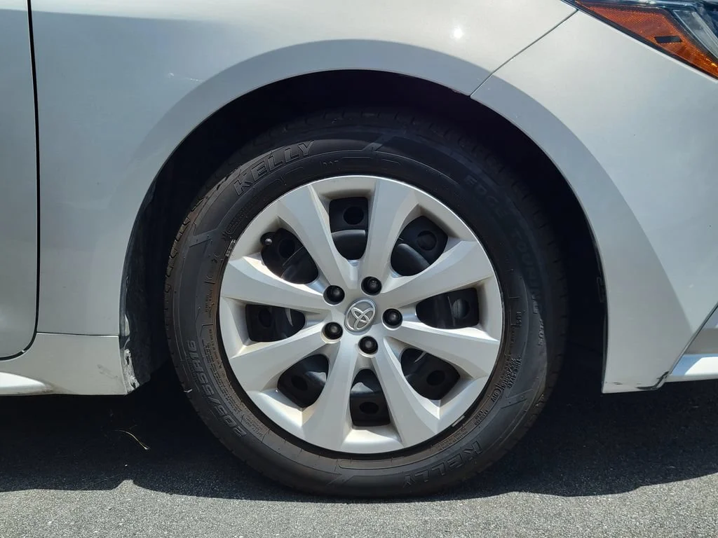 Used 2024 Silver Toyota LE image 9