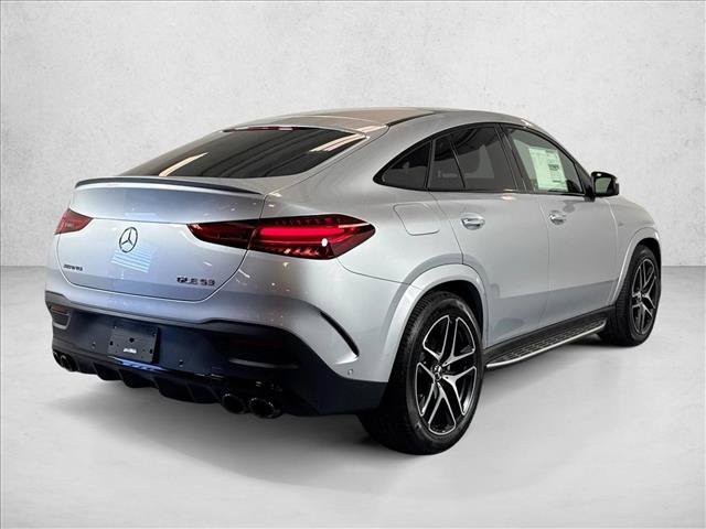 New 2026 Cirrus Silver Metallic Mercedes-Benz AMG® GLE 53 image 35