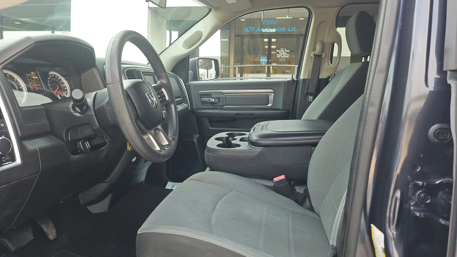 Used 2021 Gray Ram SLT 4WD image 10