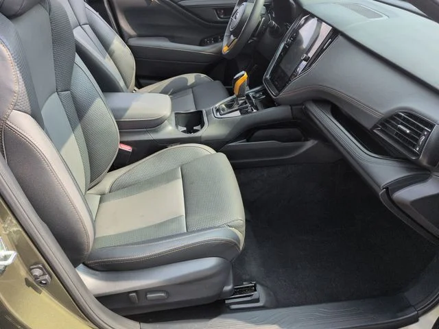 Used 2025 Green Subaru Wilderness image 43
