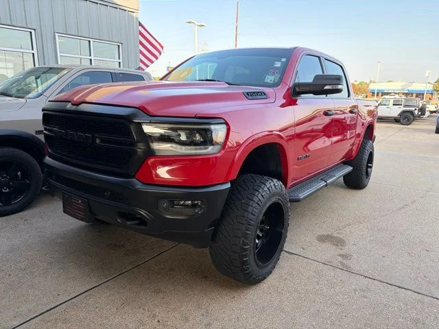 Used 2021 Red Ram Big Horn/Lone Star image 4