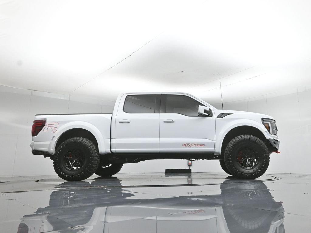 New 2026 Oxford White Ford Raptor image 51