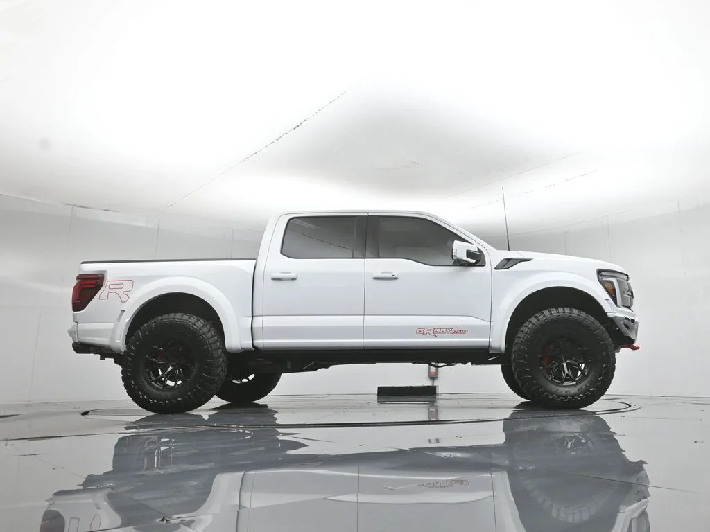 New 2026 Oxford White Ford Raptor image 51