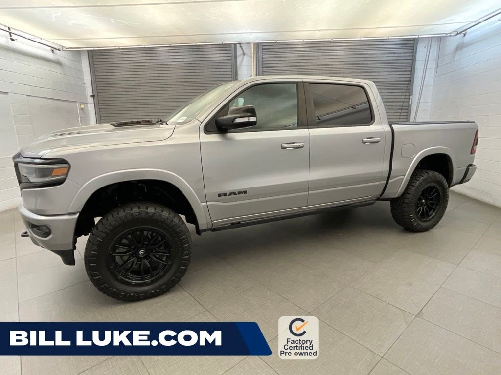 Certified Used 2021 Silver Ram Limited image 1