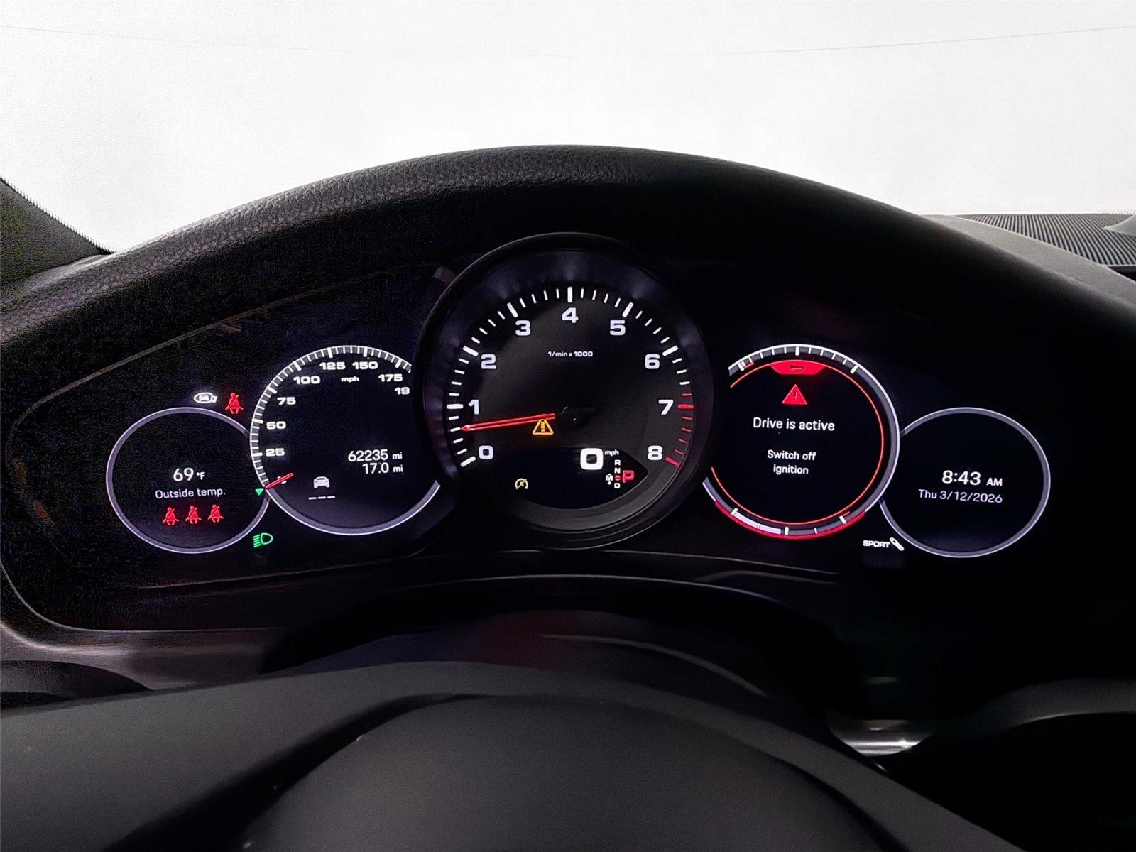 Certified Used 2023 Carrera White Metallic Porsche Platinum Edition image 19