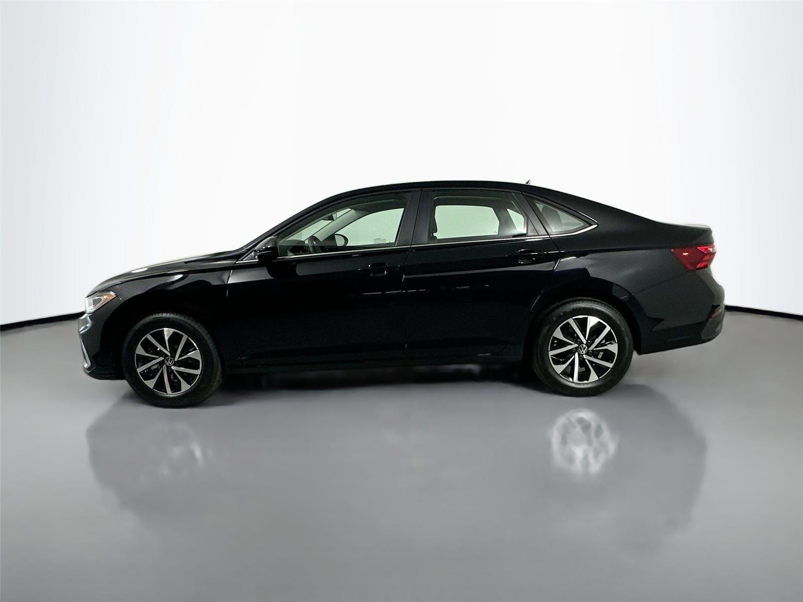 New 2026 Deep Black Pearl Volkswagen S image 8