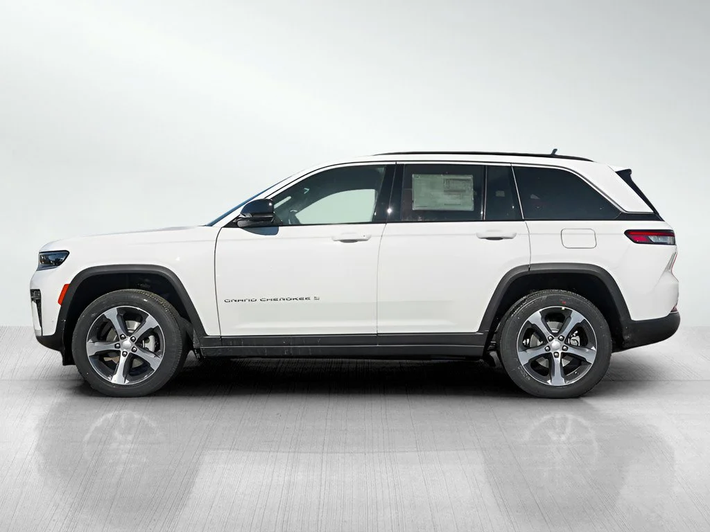 New 2026 Bright White Clearcoat Jeep Limited image 4