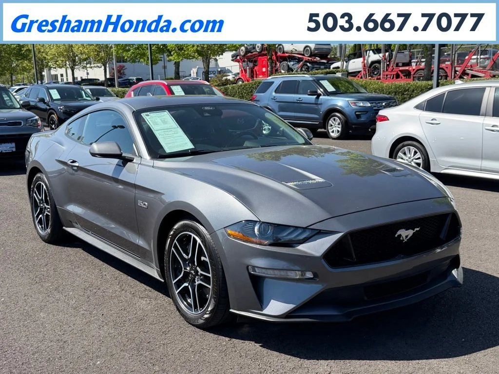 2021 Ford Mustang