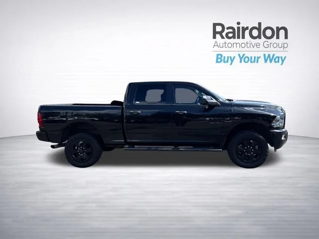 Used 2016 Brilliant Black Crystal Pearlcoat Ram Big Horn image 8