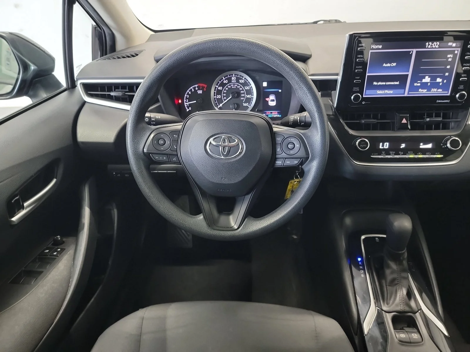 Used 2021 Black Sand Pearl Toyota LE image 15