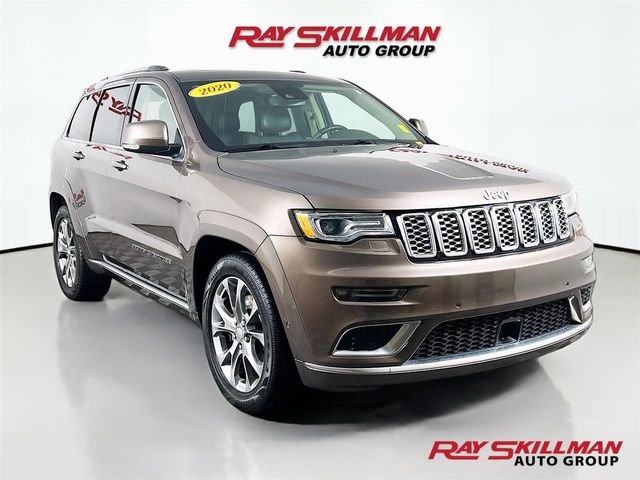 2020 Jeep Grand Cherokee Summit