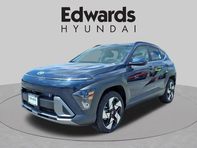 New 2026 Blue Hyundai Limited image 1