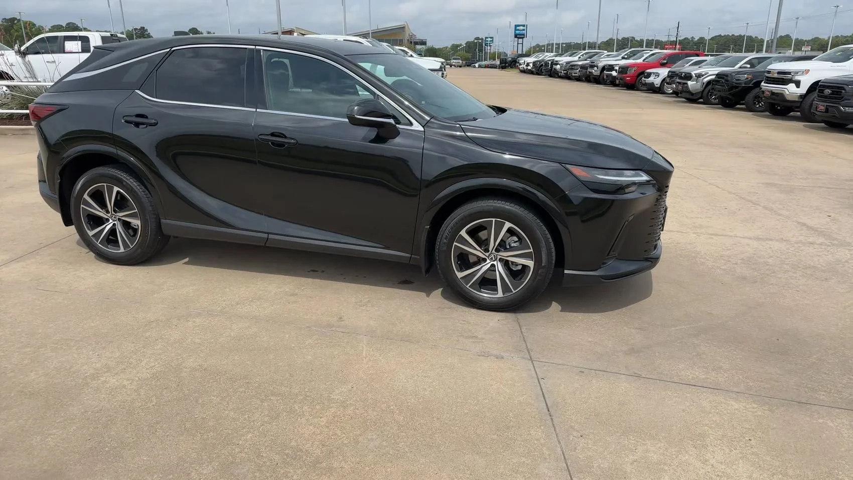 Used 2024 Caviar Lexus RX 350 image 9
