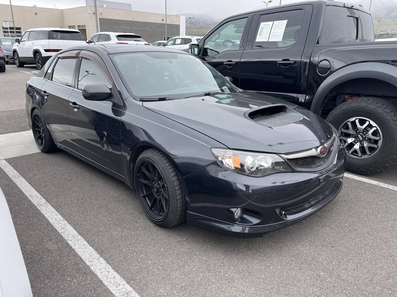 2009 Subaru Impreza 2.5 WRX Premium Package's photo