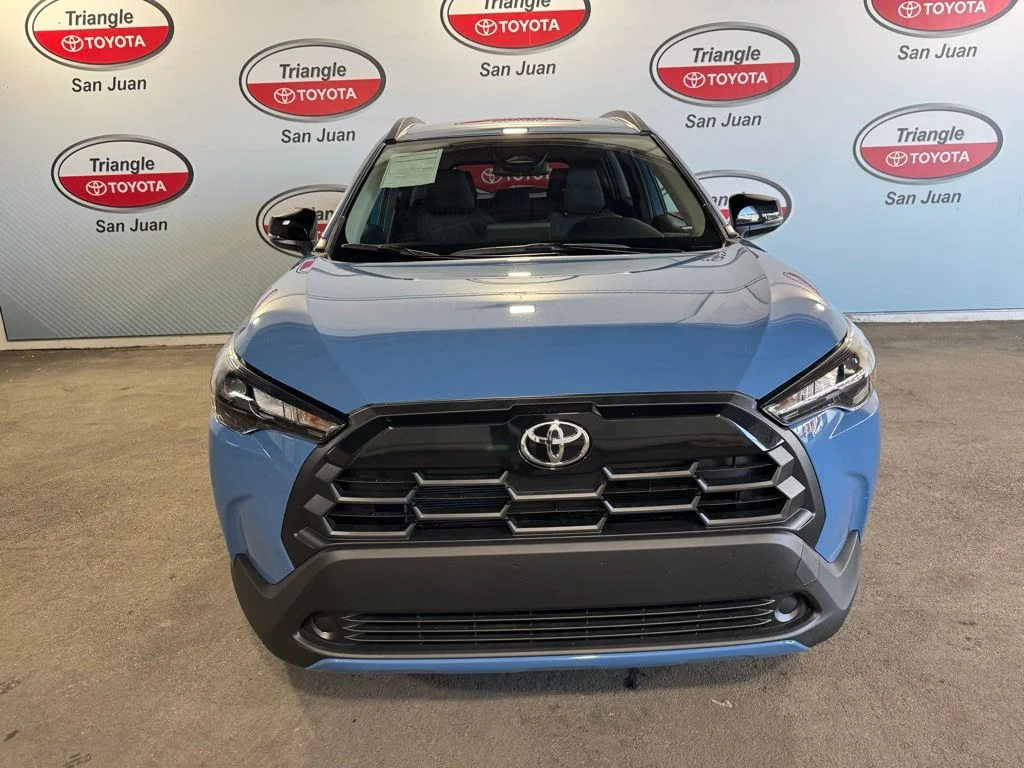 New 2026 Blue Toyota LE image 2