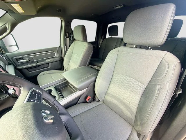 New 2026 Ceramic Gray Clearcoat RAM Big Horn image 23