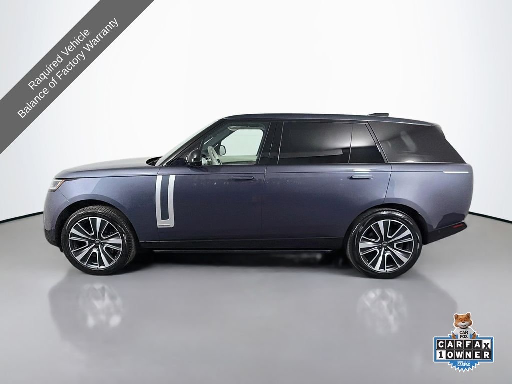 Used 2025 Varesine Blue Metallic Land Rover Autobiography image 8