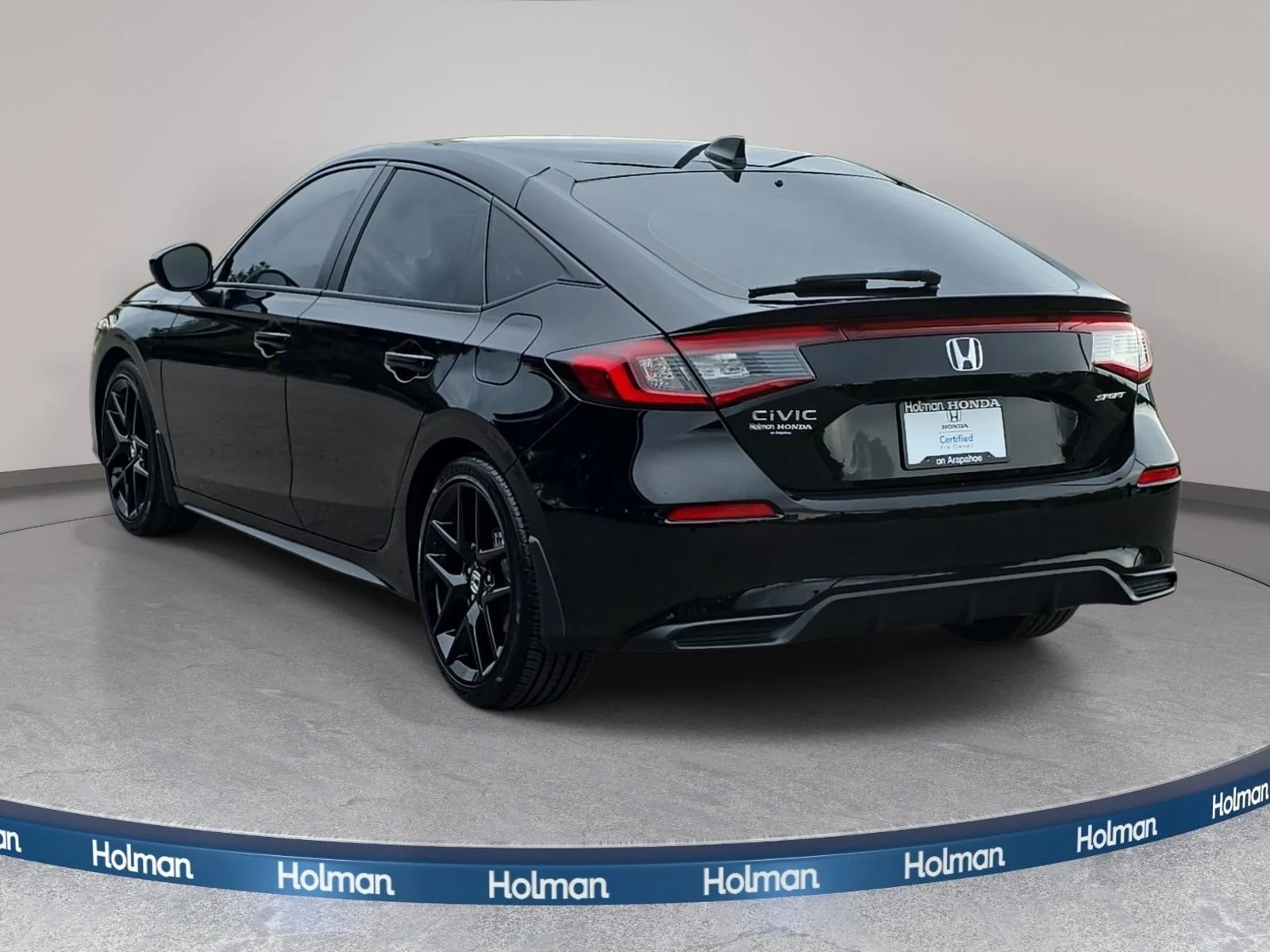 Certified Used 2024 Crystal Black Pearl Honda Sport image 8