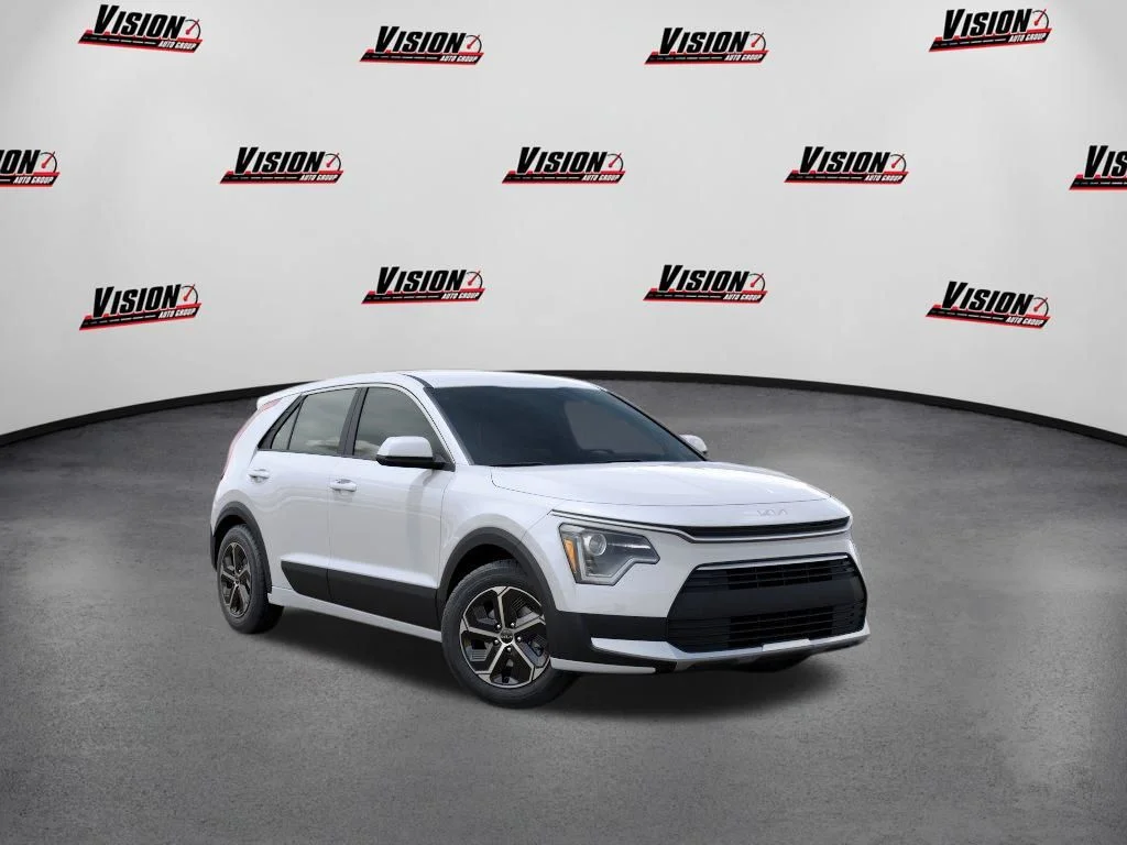 New 2026 White Kia LX image 8