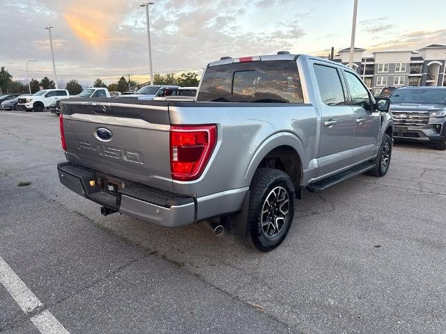 Used 2023 Iconic Silver Metallic Ford  image 6