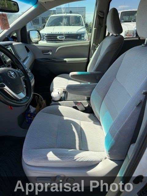 Used 2015 Super White Toyota LE AAS image 5
