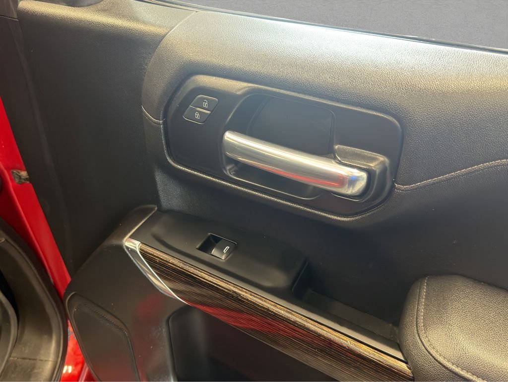 Used 2021 Red GMC SLE image 16