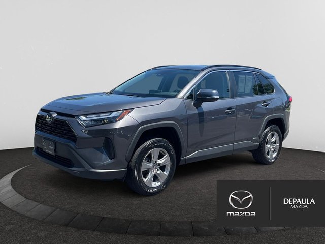 2023 Toyota RAV4 Hybrid LE