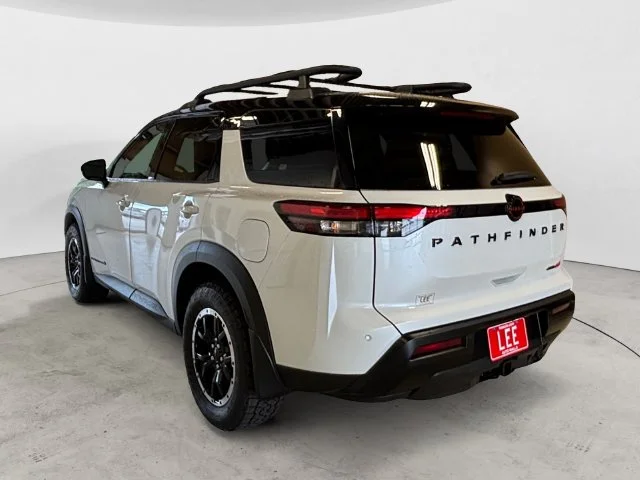 New 2026 White Nissan Rock Creek image 3