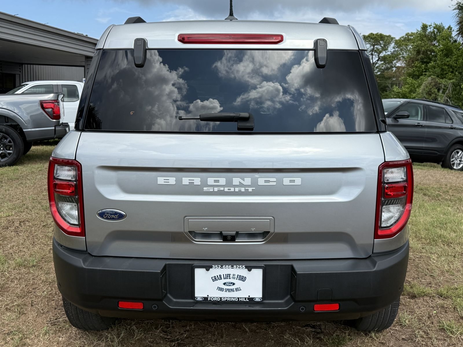 Certified Used 2023 Silver Metallic Ford Outer Banks image 6