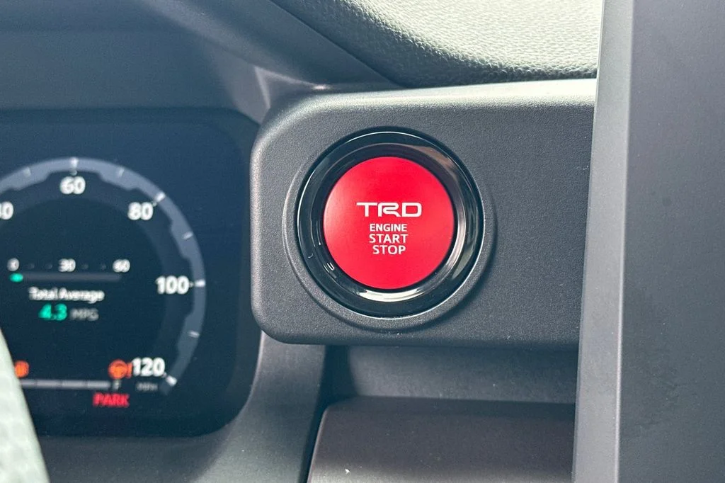 New 2026 Black Toyota  TRD Sport image 21