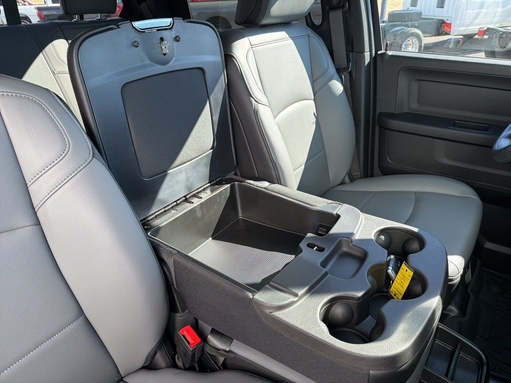 New 2026 Ceramic Gray Clearcoat RAM Tradesman image 43