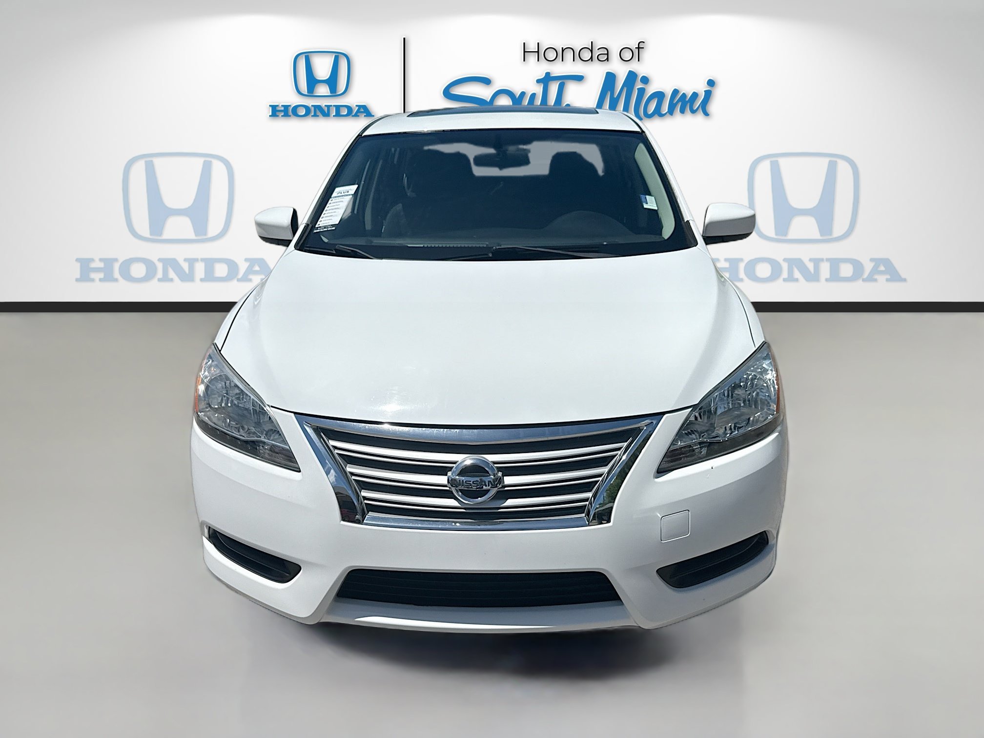 Used 2015 Nissan Sentra SV with VIN 3N1AB7AP6FY367067 for sale in Miami, FL