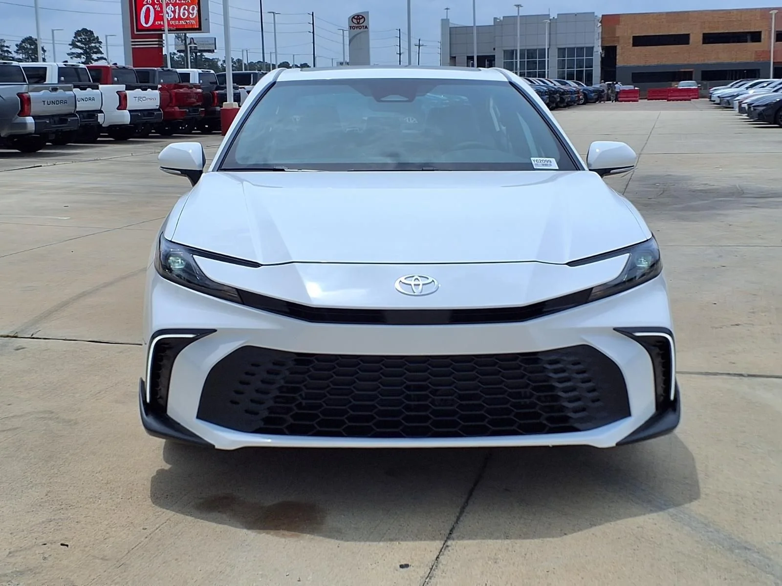 New 2026 White Toyota SE image 4