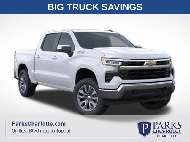 2026 Chevrolet Silverado 1500 LT