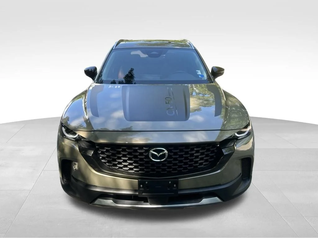 Used 2025 Beige Mazda 2.5 Turbo Meridian Edition image 9