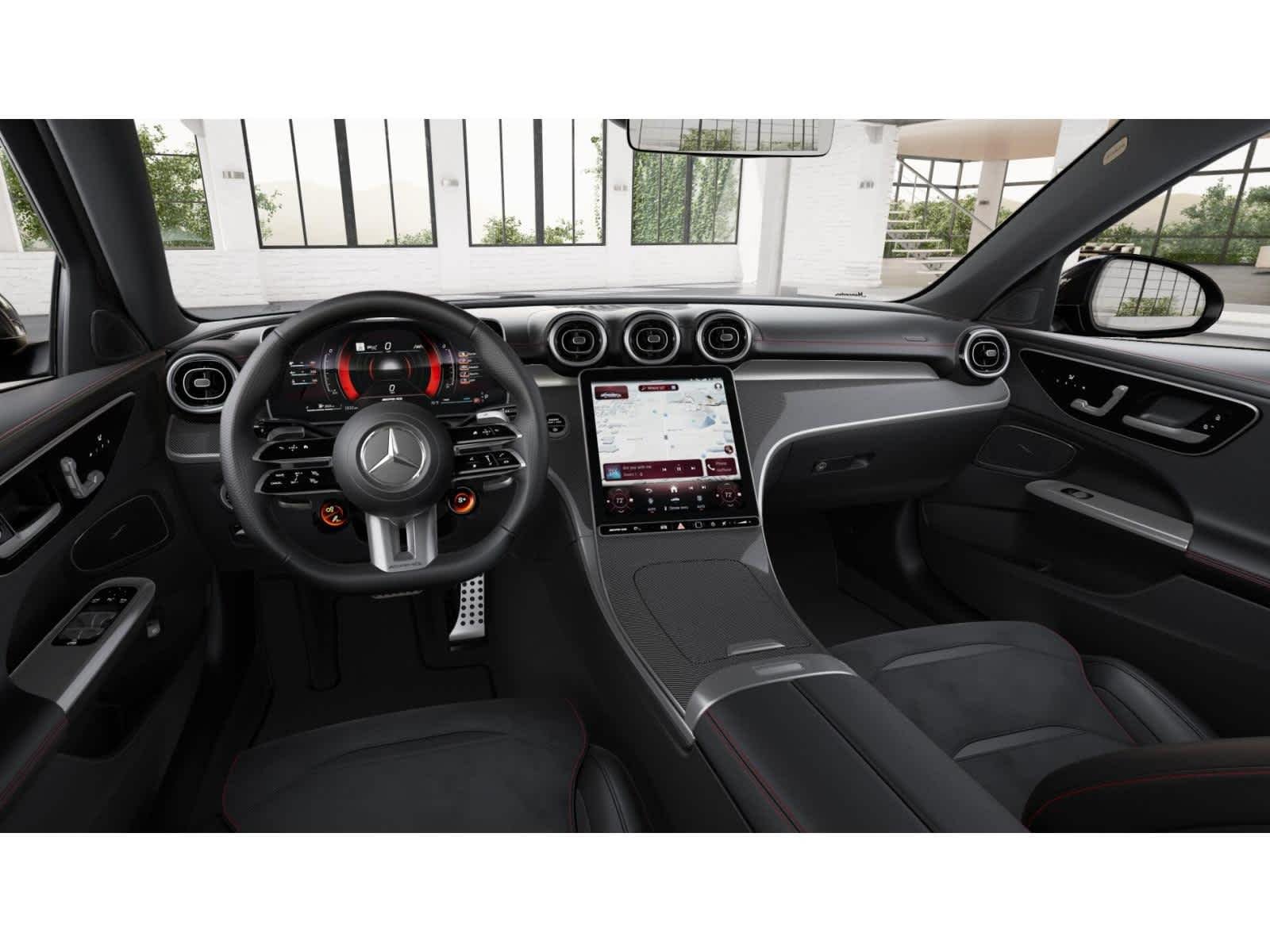 New 2026 Cirrus Silver Metallic Mercedes-Benz AMG® C 43 image 3