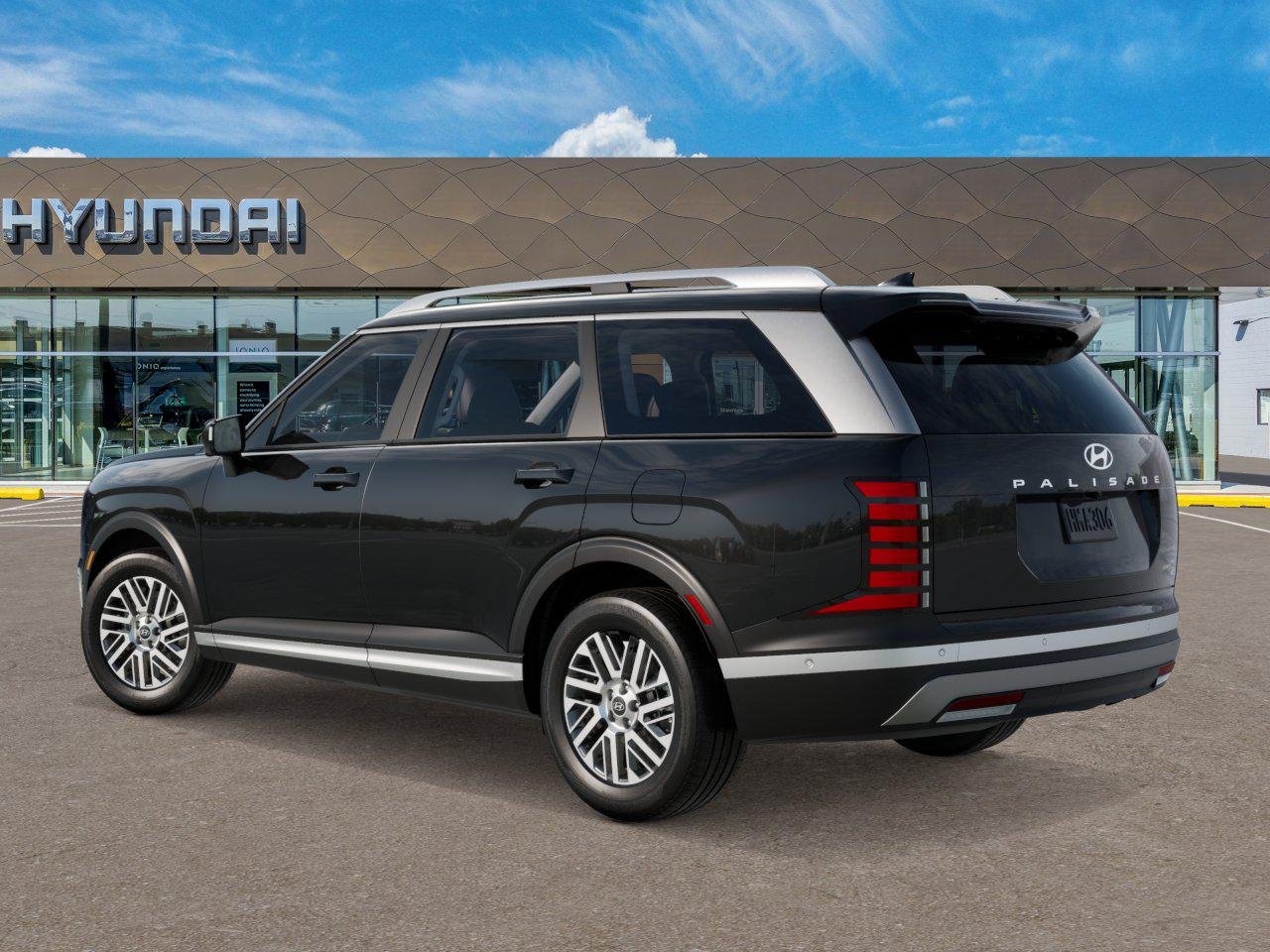 New 2026 Black Hyundai SEL Premium AWD image 5