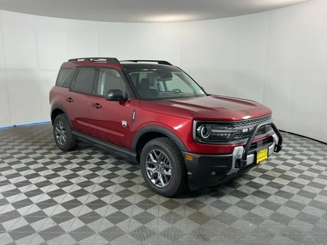 Used 2025 Red Ford Big Bend image 3