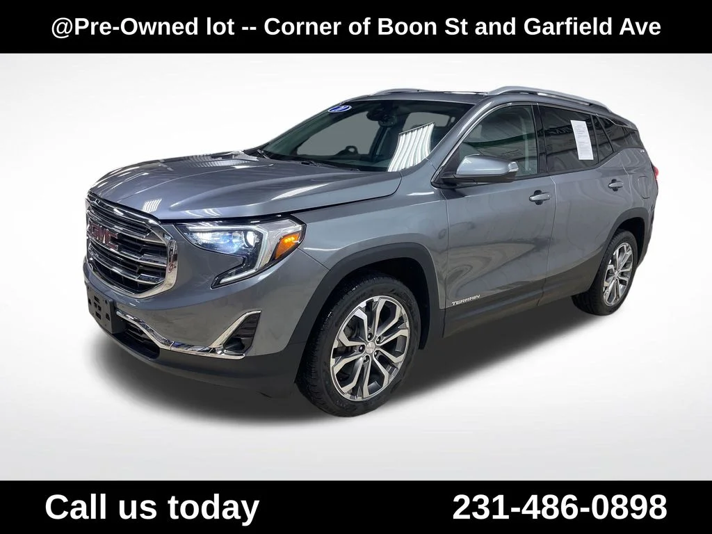 Used 2020 Gray GMC SLT image 1