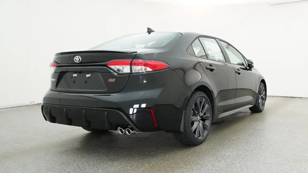 New 2026 Midnight Black Metallic Toyota SE image 21