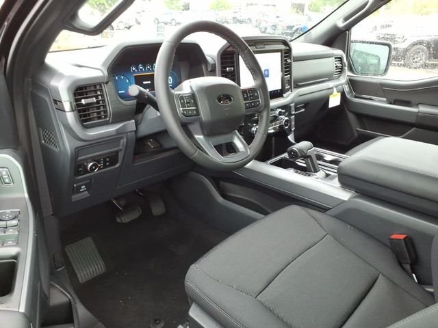 New 2026 Agate Black Metallic Ford XLT image 23
