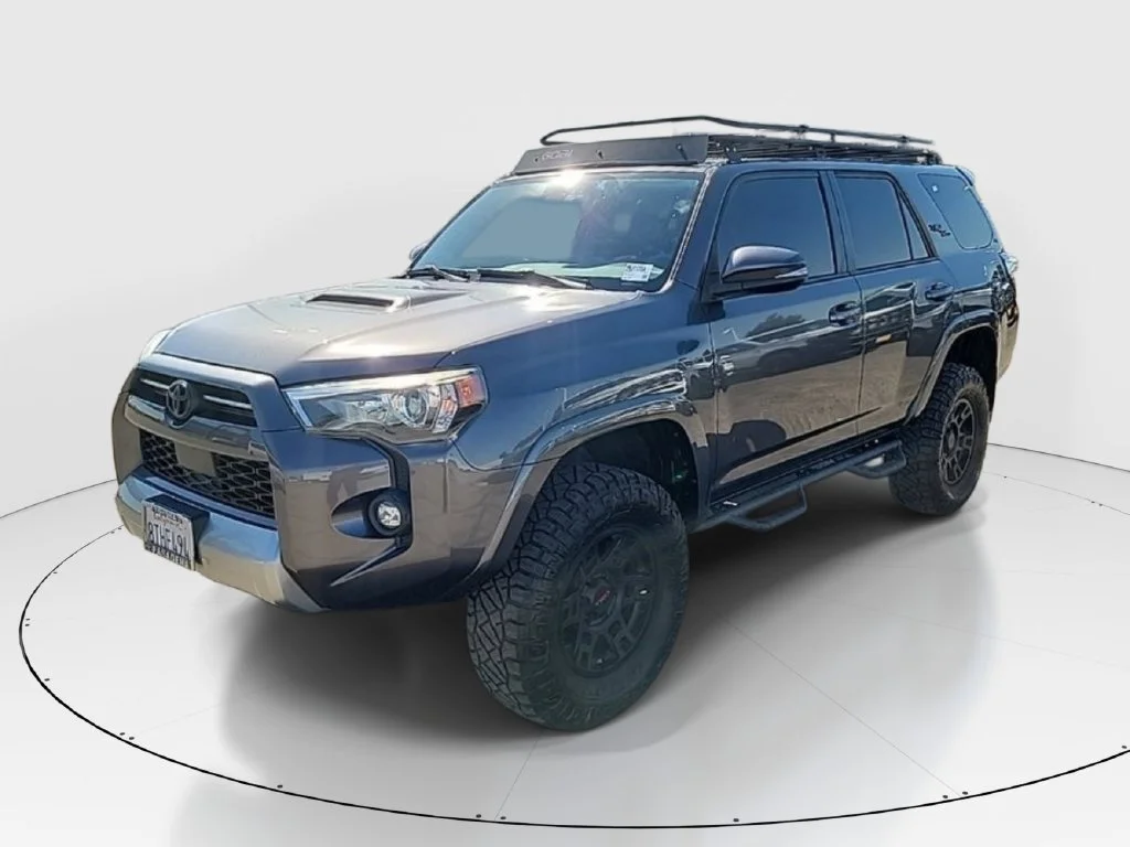 Used 2021 Gray Toyota TRD Off-Road Premium image 7