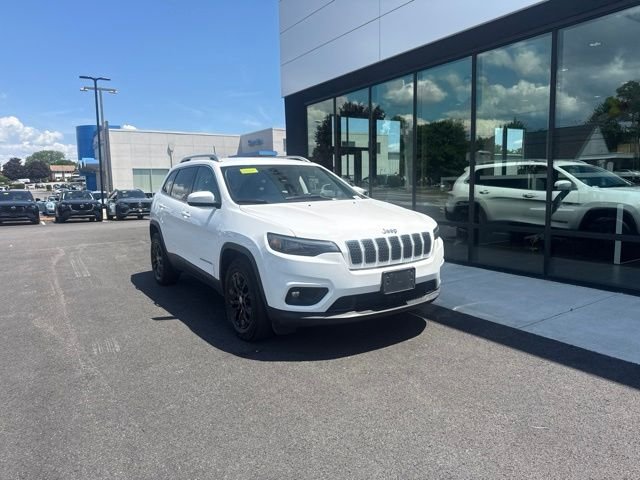 2021 Jeep Cherokee Latitude Lux