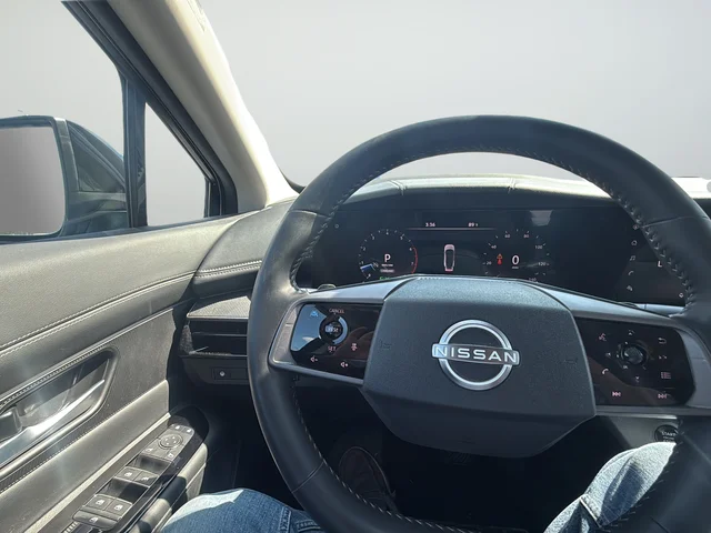 Certified Used 2025 White Nissan SV image 12