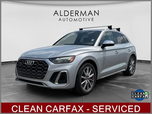 Pre-Owned 2021 Audi SQ5 Premium Plus