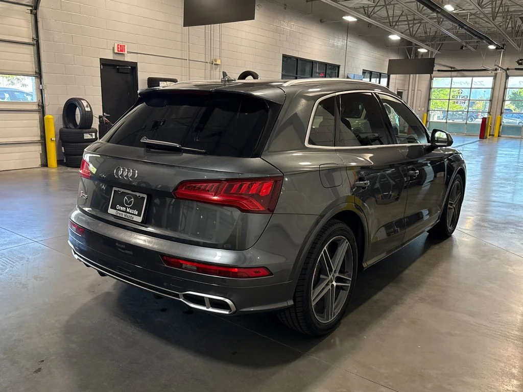 Used 2018 Gray Audi 3.0T Prestige image 4