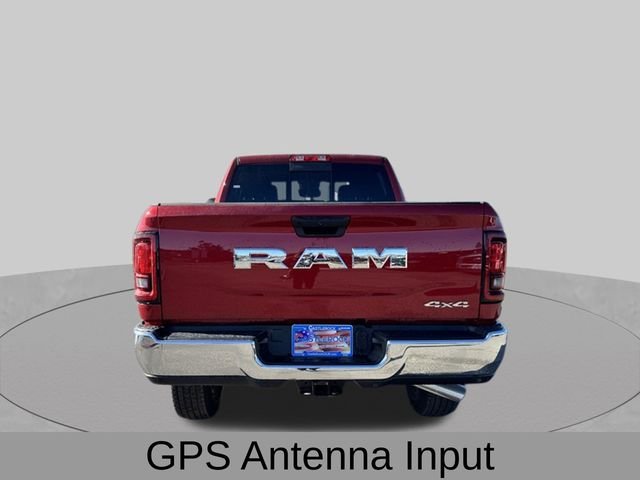 New 2026 Molten Red Pearl-Coat Exterior Paint RAM Tradesman image 7