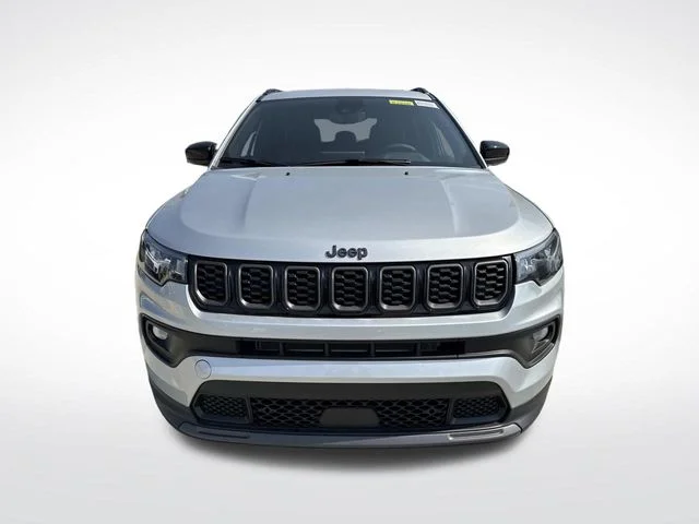 New 2026 Silver Jeep Latitude image 2
