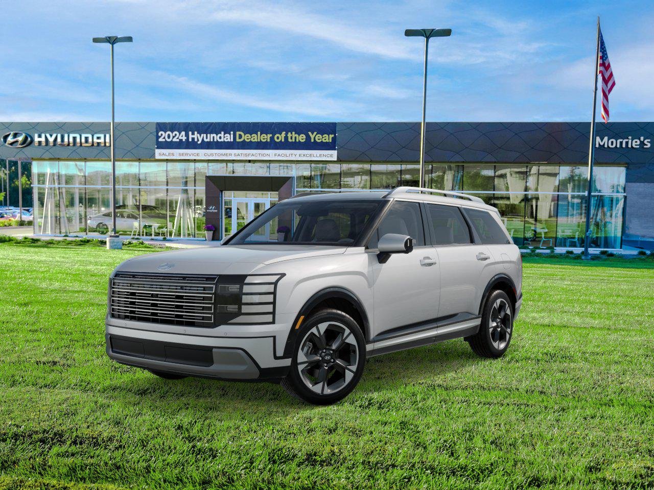 New 2027 White Pearl Hyundai Limited image 1